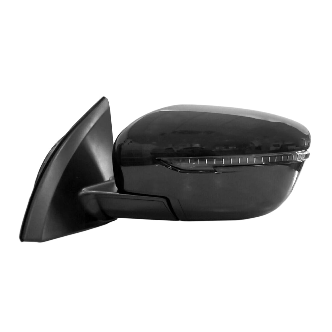 Left Side Mirror outside rear view 2017 - 2019 NISSAN QASHQAI  NI1320300 963026MA0A-PFM