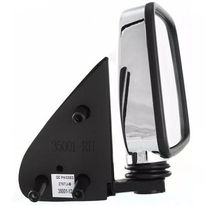 Espejo retrovisor exterior derecho 1986 - 1994 NISSAN D21 NI1321109 9630111G20