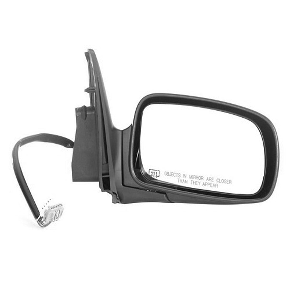 Right Side Mirror outside rear view 1999 - 2002 MERCURY VILLAGER NI1321147 XF5Z17682DAA