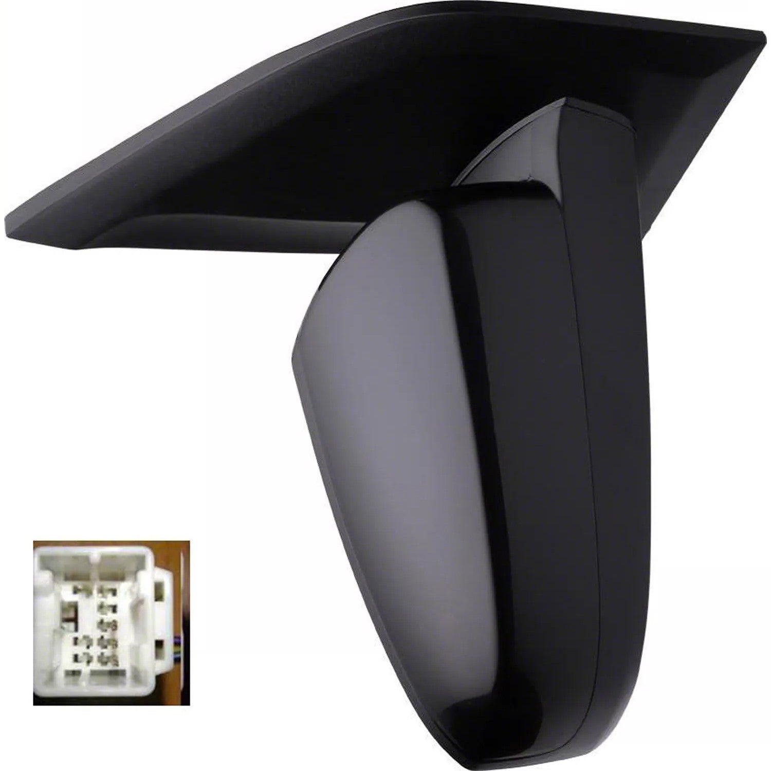 Espejo retrovisor exterior derecho 2007 - 2012 NISSAN SENTRA NI1321167 96301ET01E