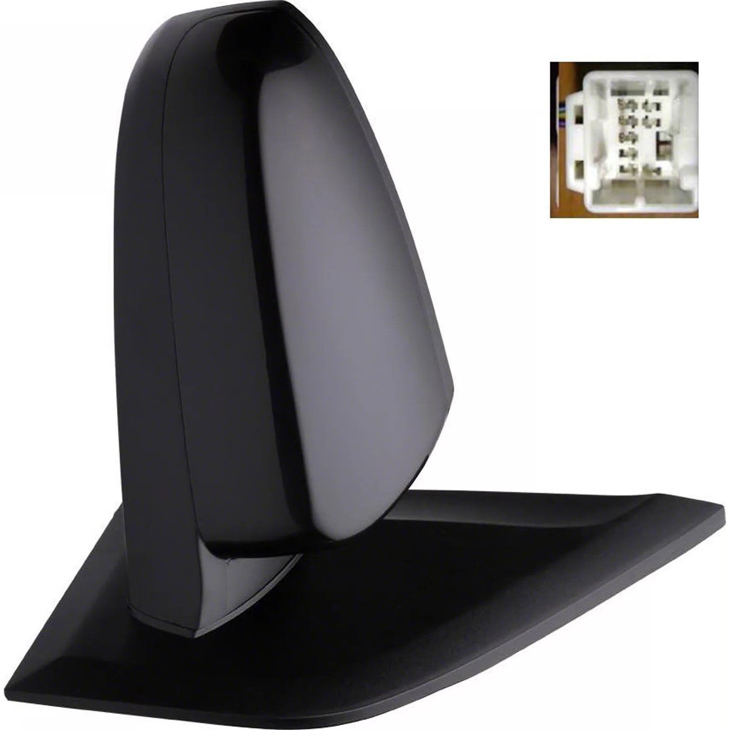 Espejo retrovisor exterior derecho 2007 - 2012 NISSAN SENTRA NI1321167 96301ET01E