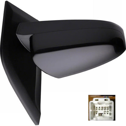 Espejo retrovisor exterior derecho 2007 - 2012 NISSAN SENTRA NI1321167 96301ET01E