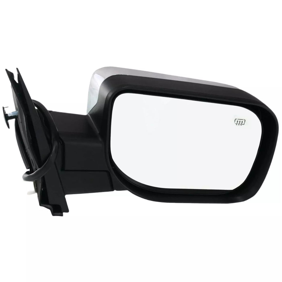 Right Side Mirror outside rear view 2004 - 2015 NISSAN ARMADA NI1321172 96301ZC20A
