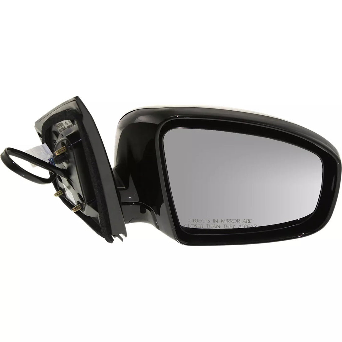 Right Side Mirror outside rear view 2009 - 2014 NISSAN MURANO NI1321197 963011AA0B K63731BA0A