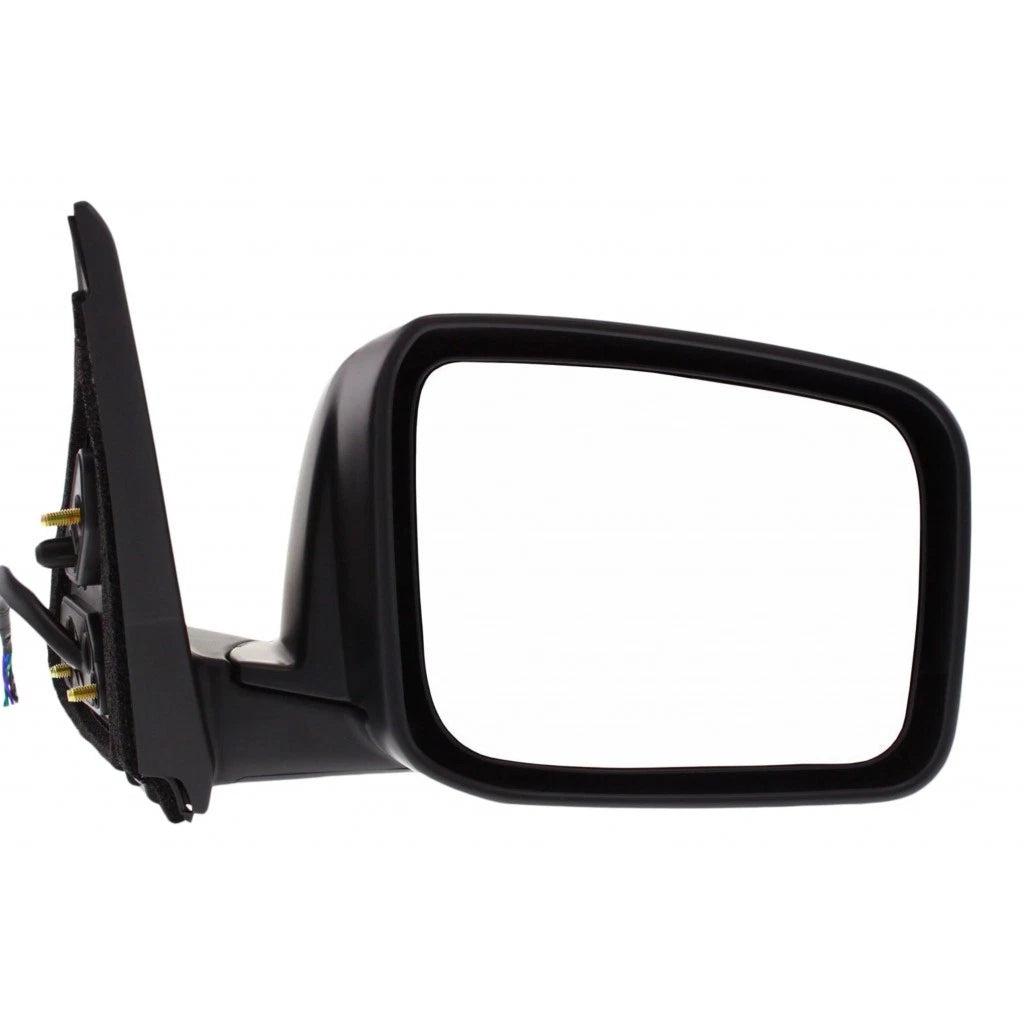 Right Side Mirror outside rear view 2008 - 2015 NISSAN ROGUE NI1321199 96301JM200-PFM
