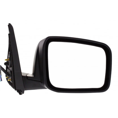 Right Side Mirror outside rear view 2008 - 2015 NISSAN ROGUE NI1321199 96301JM200-PFM