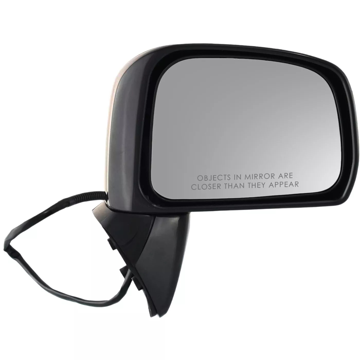Right Side Mirror outside rear view 2007 - 2012 NISSAN VERSA  NI1321200 96301EL12B