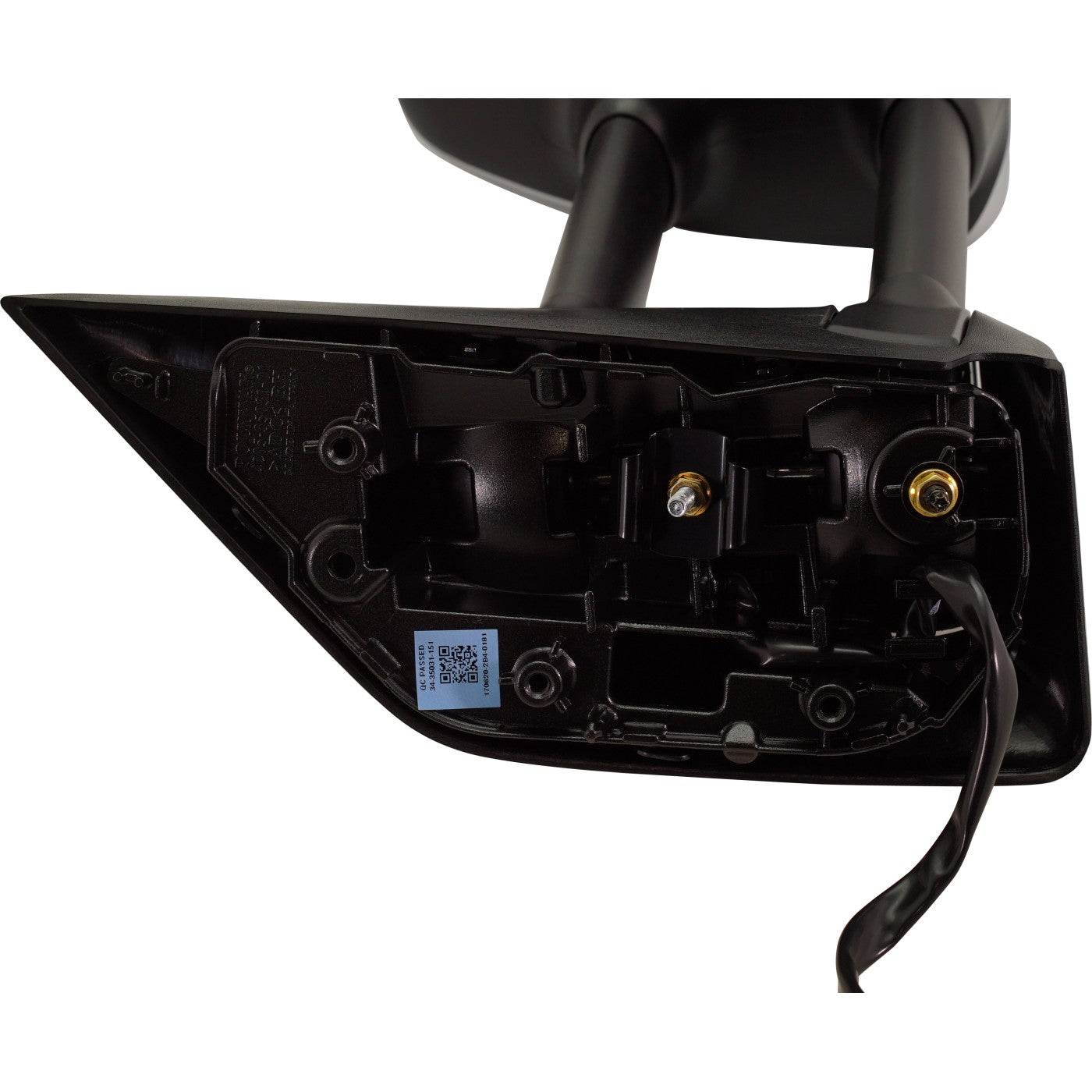 Espejo retrovisor exterior derecho 2004 - 2005 NISSAN TITAN NI1321202 96301ZR10E