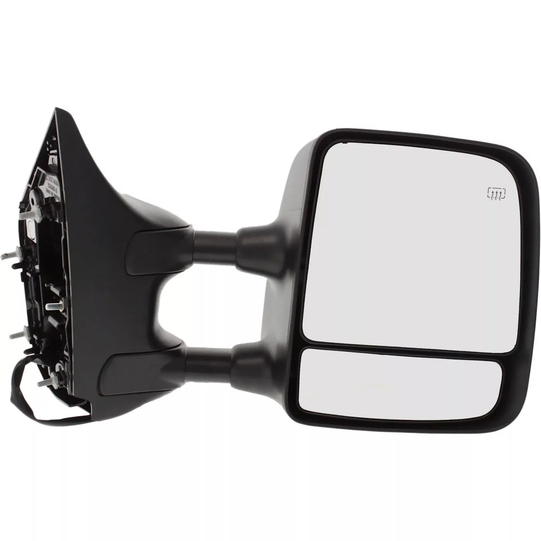 Right Side Mirror outside rear view 2006 - 2015 NISSAN TITAN NI1321203 96301ZR00E