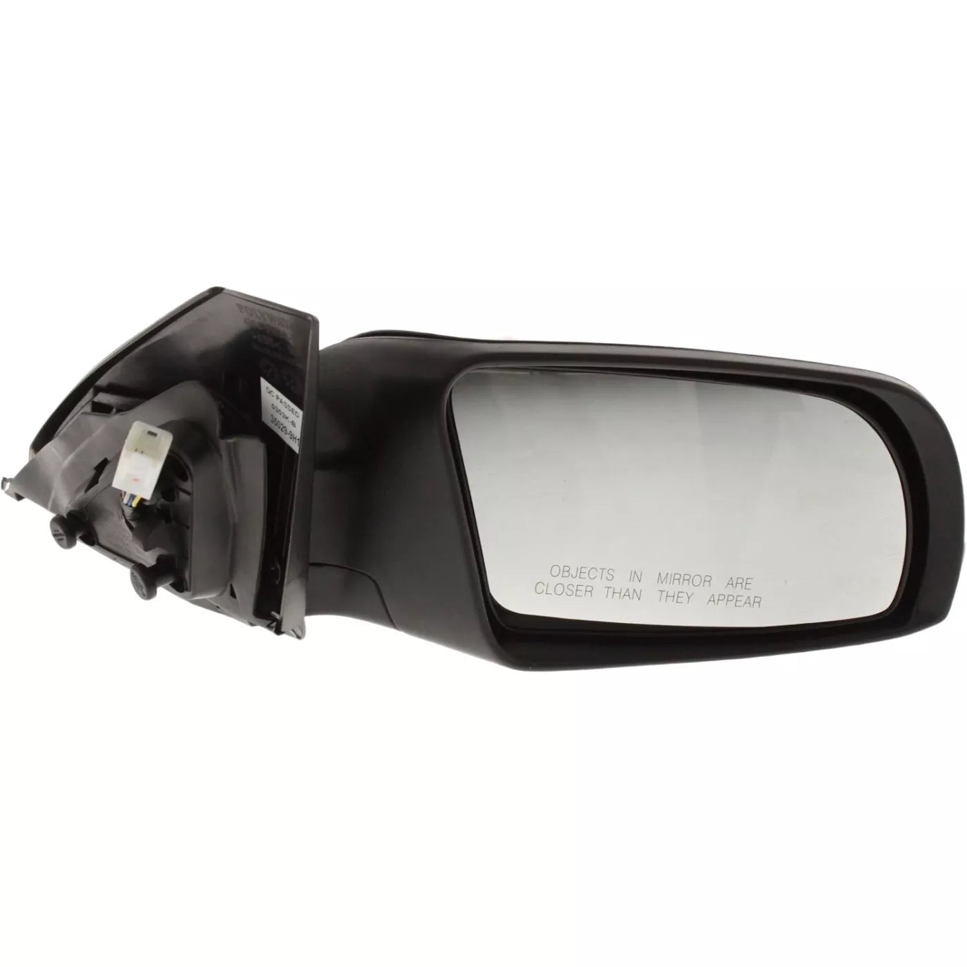 Right Side Mirror outside rear view 2008 - 2013 NISSAN ALTIMA  NI1321211 96301ZN66E-PFM