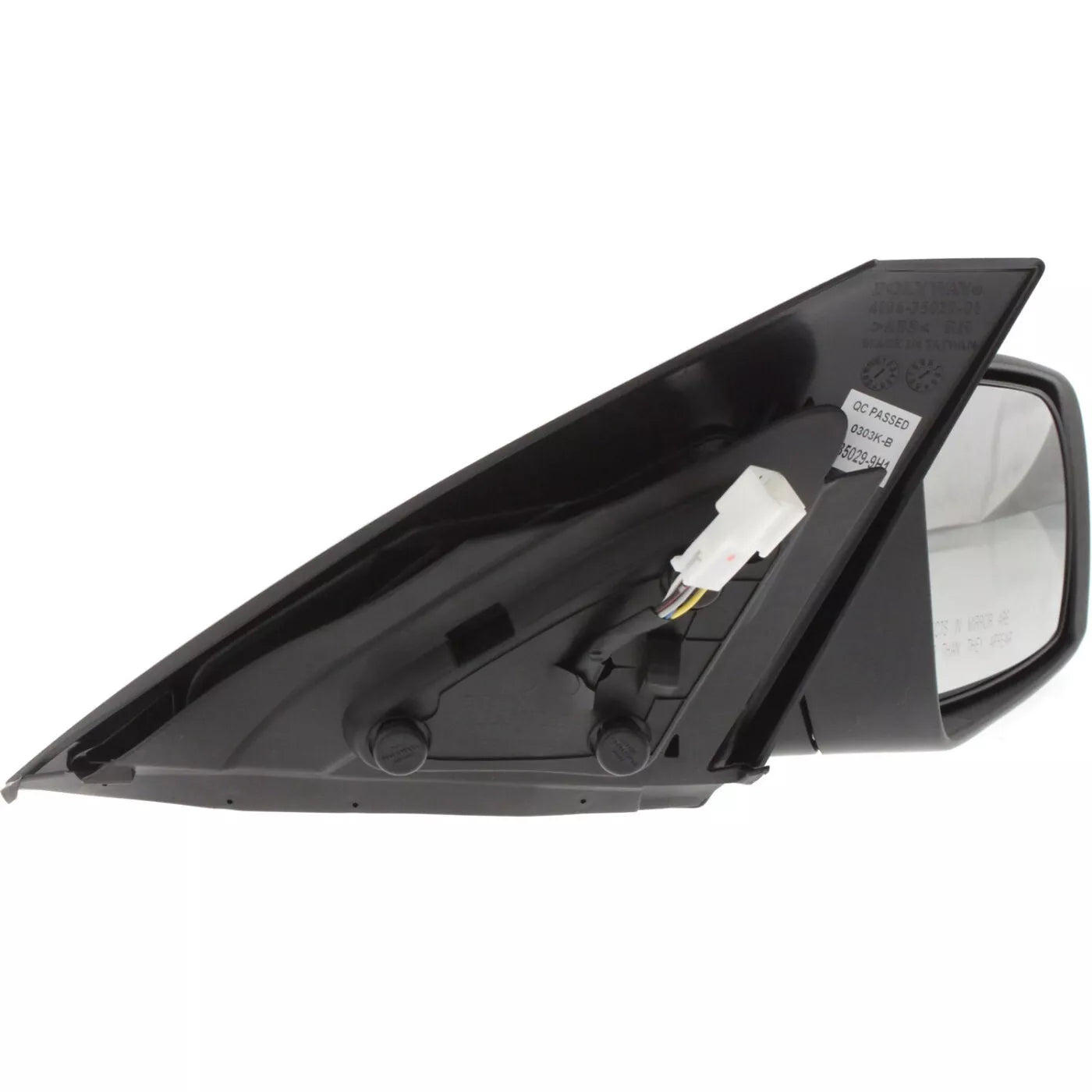 Espejo retrovisor exterior derecho 2010 - 2013 NISSAN ALTIMA NI1321211 96301ZN66E-PFM