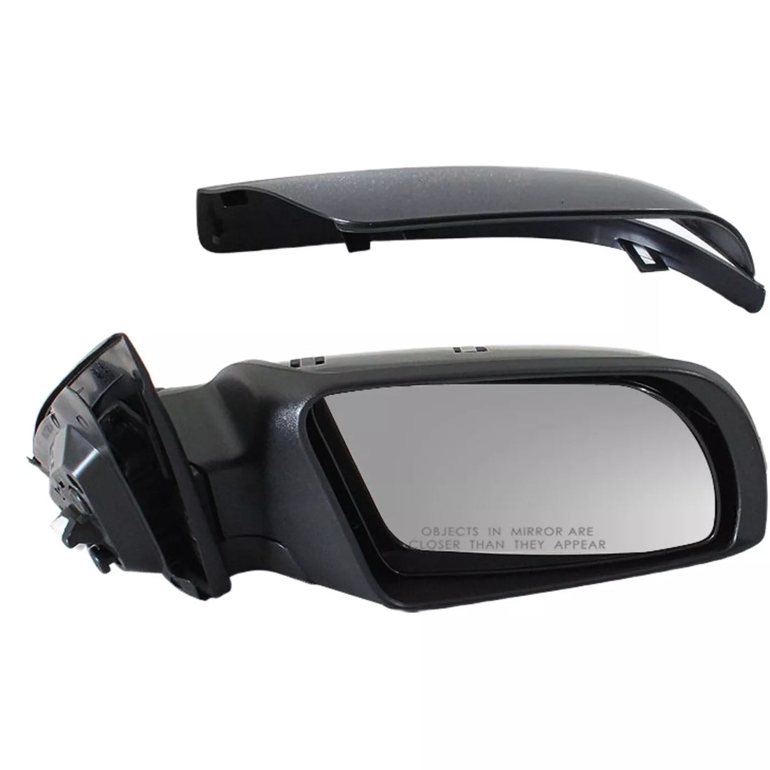 Right Side Mirror outside rear view 2007 - 2012 NISSAN ALTIMA  NI1321220 96301ZN56E-PFM