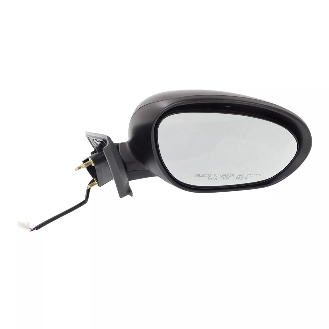Right Side Mirror outside rear view 2011 - 2011 NISSAN JUKE NI1321221 963011KM0A 963011KM0B 963011KM