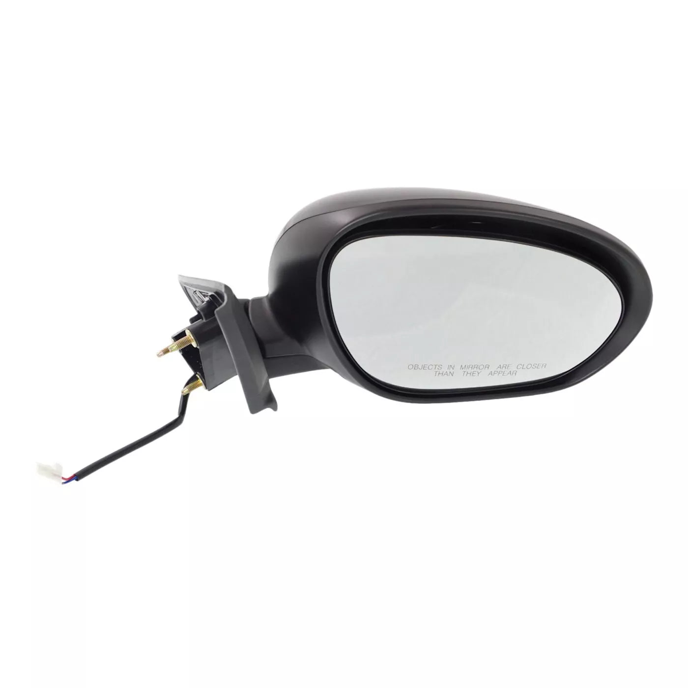 Right Side Mirror outside rear view 2011 - 2011 NISSAN JUKE  NI1321221 963011KM0A 963011KM0B 963011KM