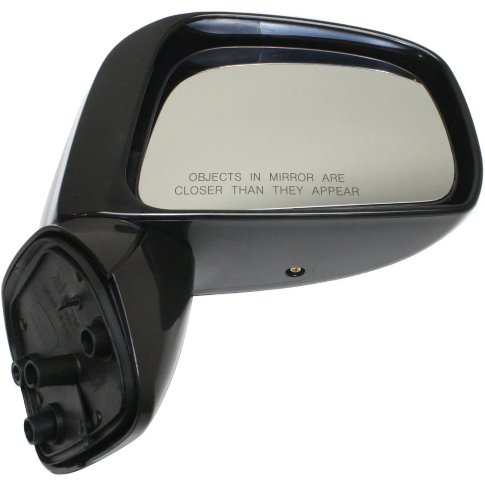 Right Side Mirror outside rear view 2009 - 2011 NISSAN VERSA NI1321244 96301ZW40A-PFM
