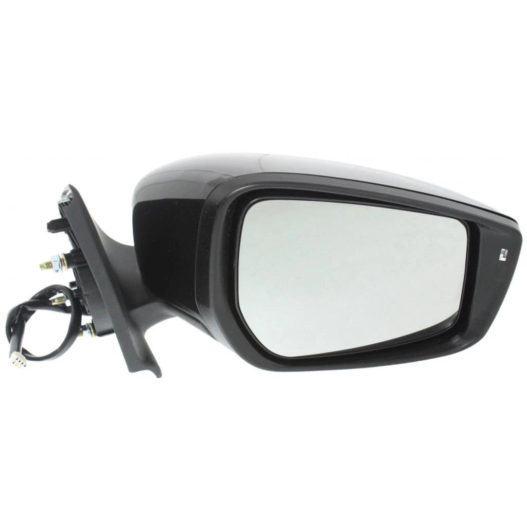 Right Side Mirror outside rear view 2015 - 2018 NISSAN VERSA  NI1321253 963019KK0B-PFM 963739KK1H