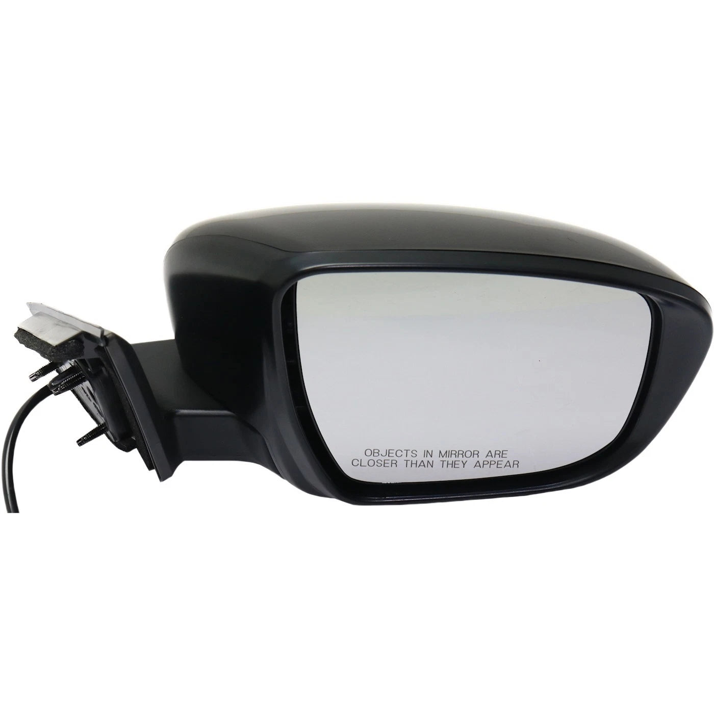 Right Side Mirror outside rear view 2017 - 2020 NISSAN ROGUE  NI1321267 963019TB0A-PFM