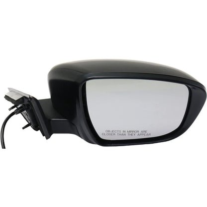 Right Side Mirror outside rear view 2017 - 2020 NISSAN ROGUE  NI1321267 963019TB0A-PFM