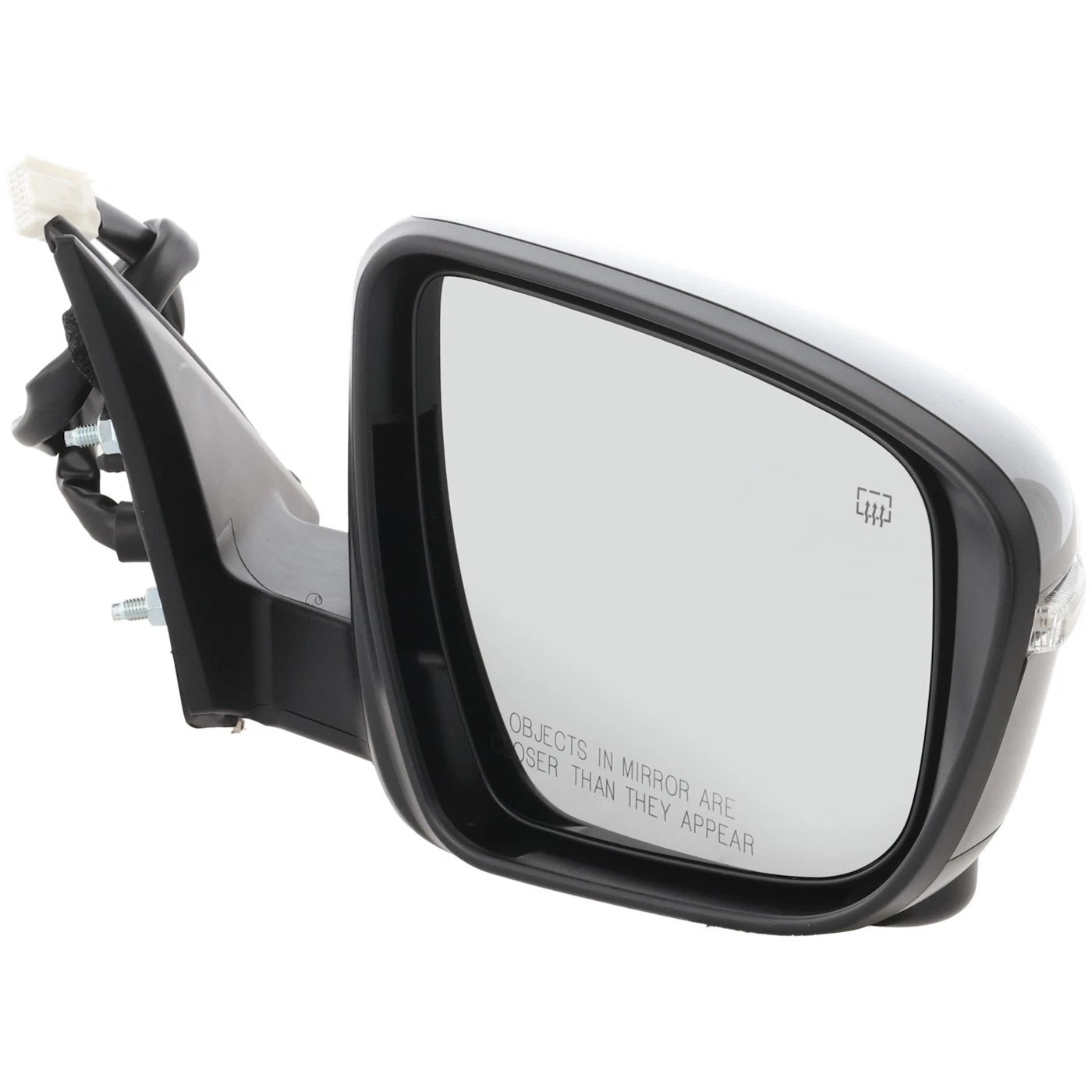 Right Side Mirror outside rear view 2014 - 2016 NISSAN ROGUE NI1321271 963014BA3A-PFM,963739TB0A,2841