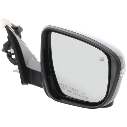 Right Side Mirror outside rear view 2014 - 2016 NISSAN ROGUE NI1321271 963014BA3A-PFM,963739TB0A,2841