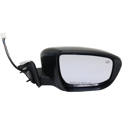 Right Side Mirror outside rear view 2017 - 2020 NISSAN ROGUE  NI1321287 963019TB1C-PFM
