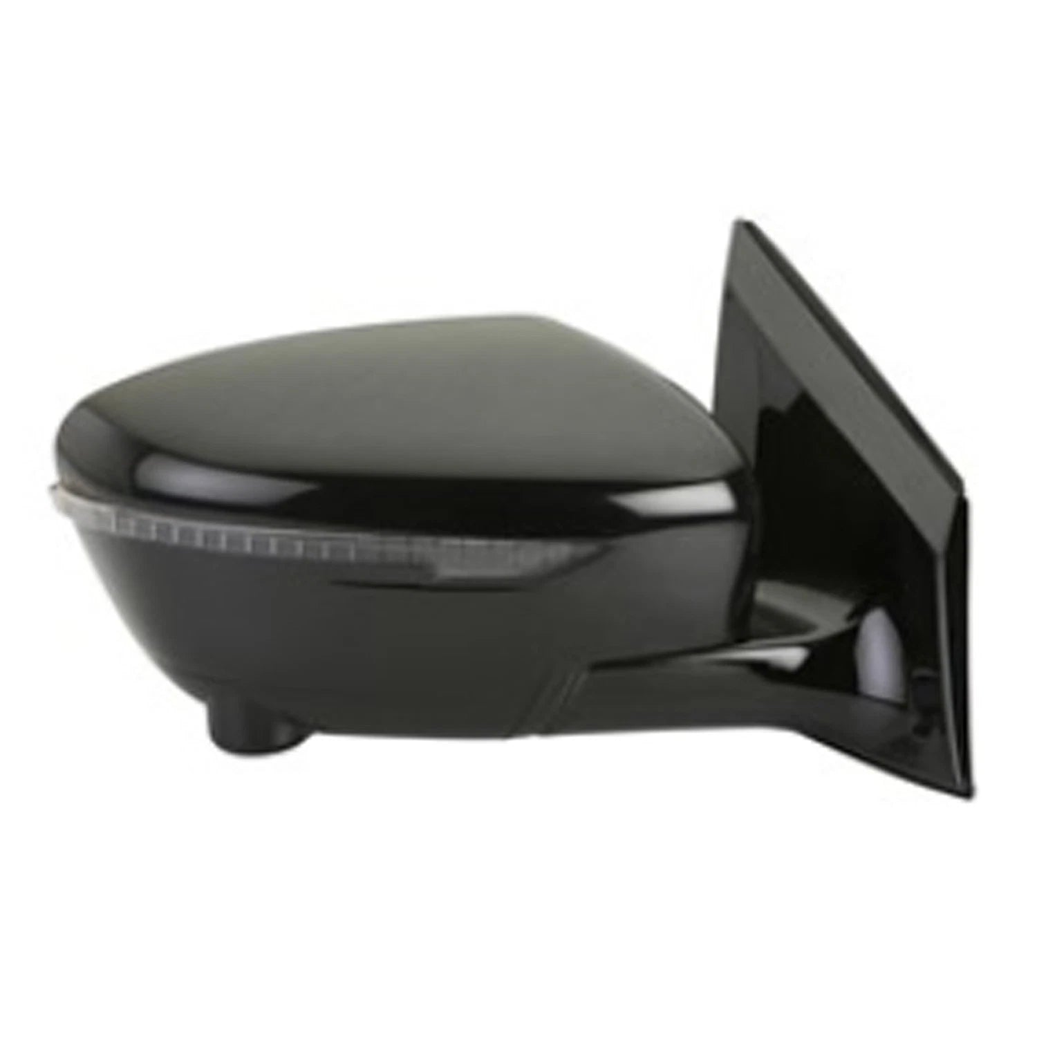 Right Side Mirror outside rear view 2016 - 2020 NISSAN ROGUE  NI1321289 963016FL0A