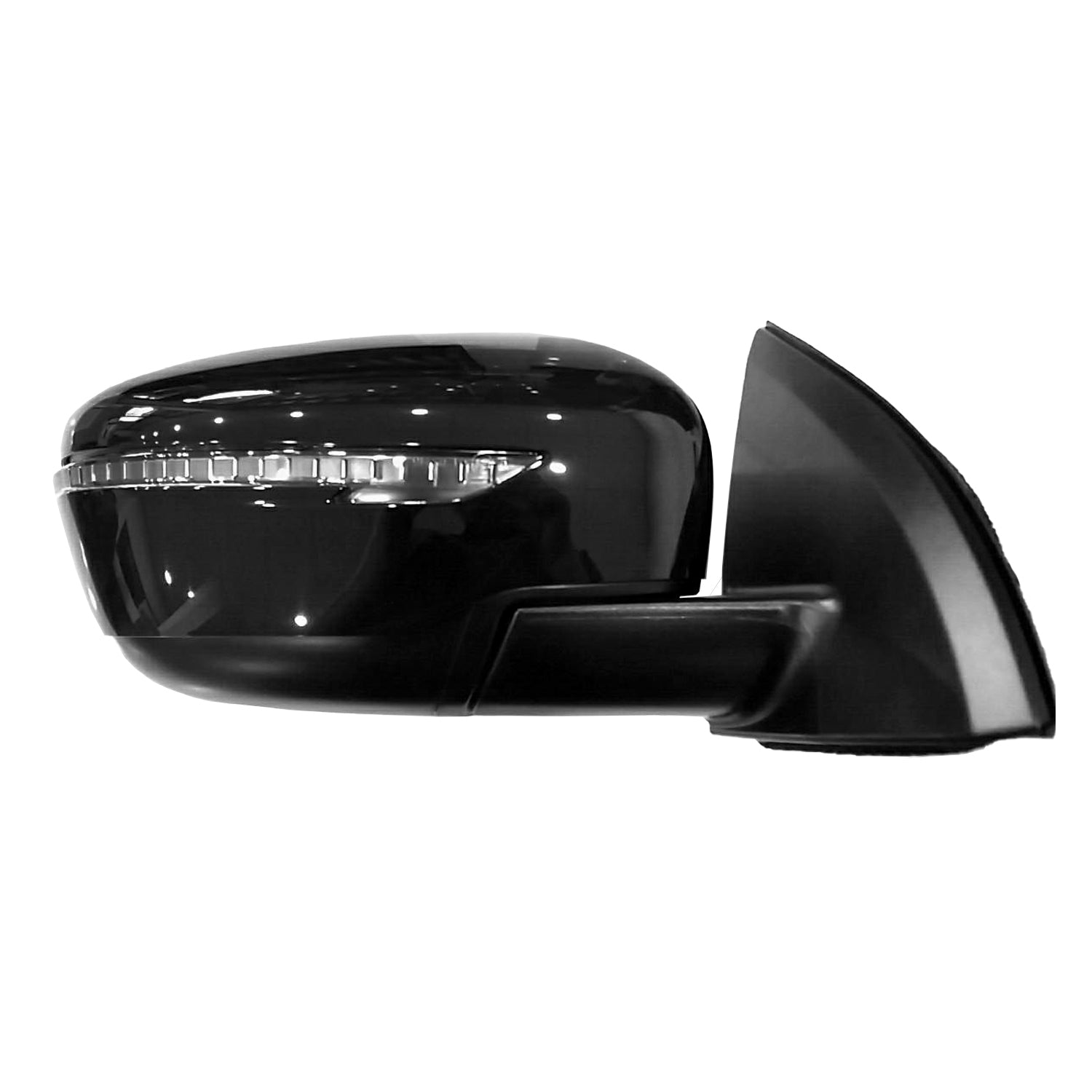 Right Side Mirror outside rear view 2017 - 2021 NISSAN QASHQAI  NI1321301 963016MA1A-PFM