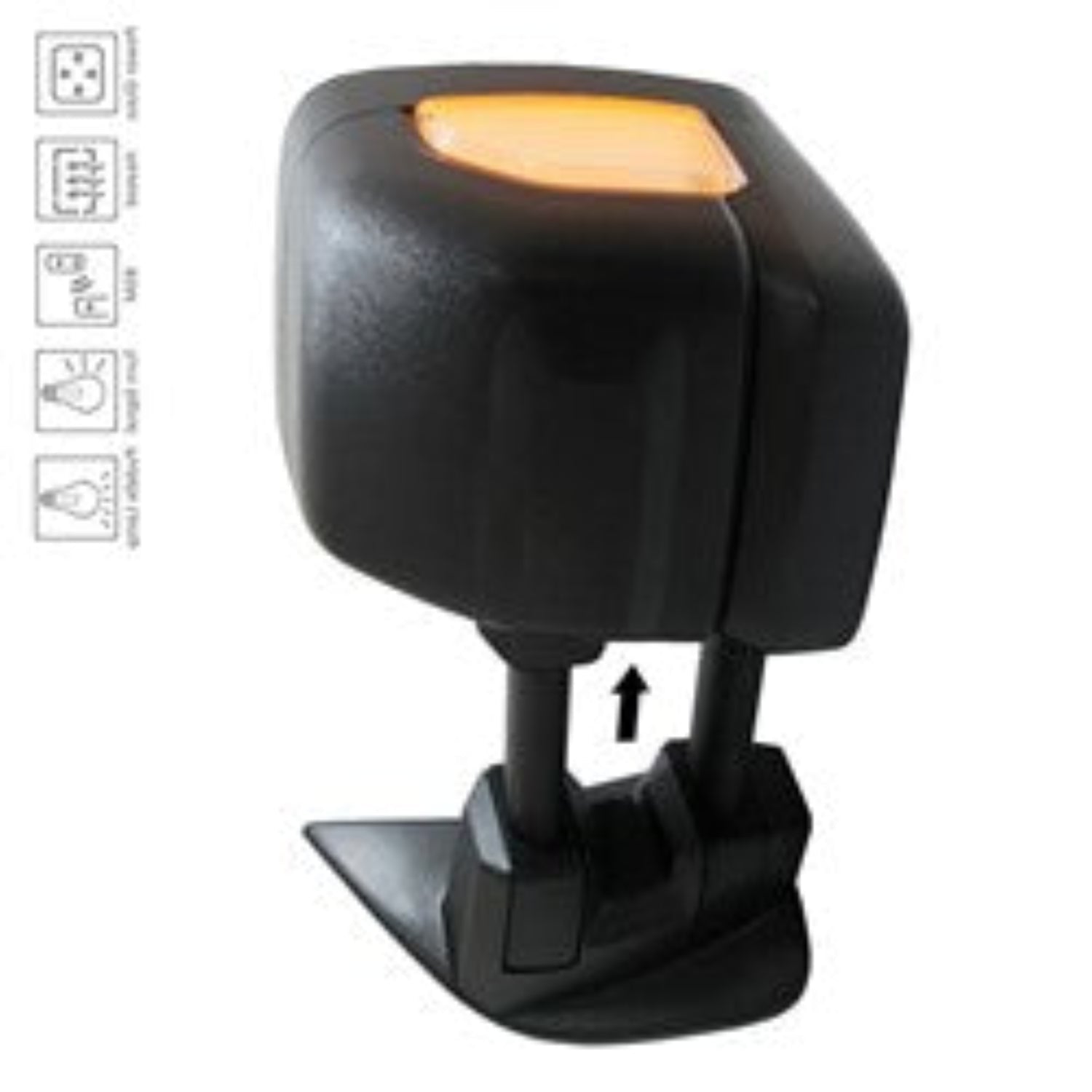 Espejo retrovisor exterior derecho 2017 - 2019 NISSAN TITAN NI1321308 963019FT1E