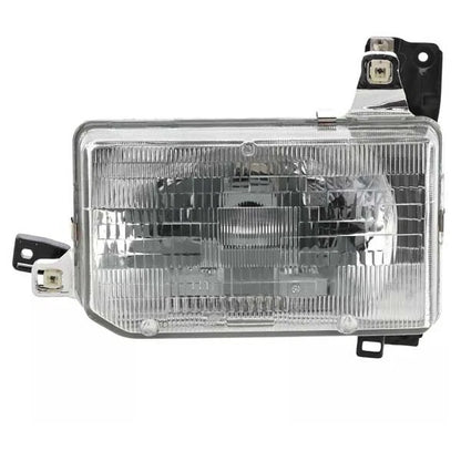 Left Side Headlamp assy composite 1987 - 1995 NISSAN PATHFINDER NI2502104 B606041G00