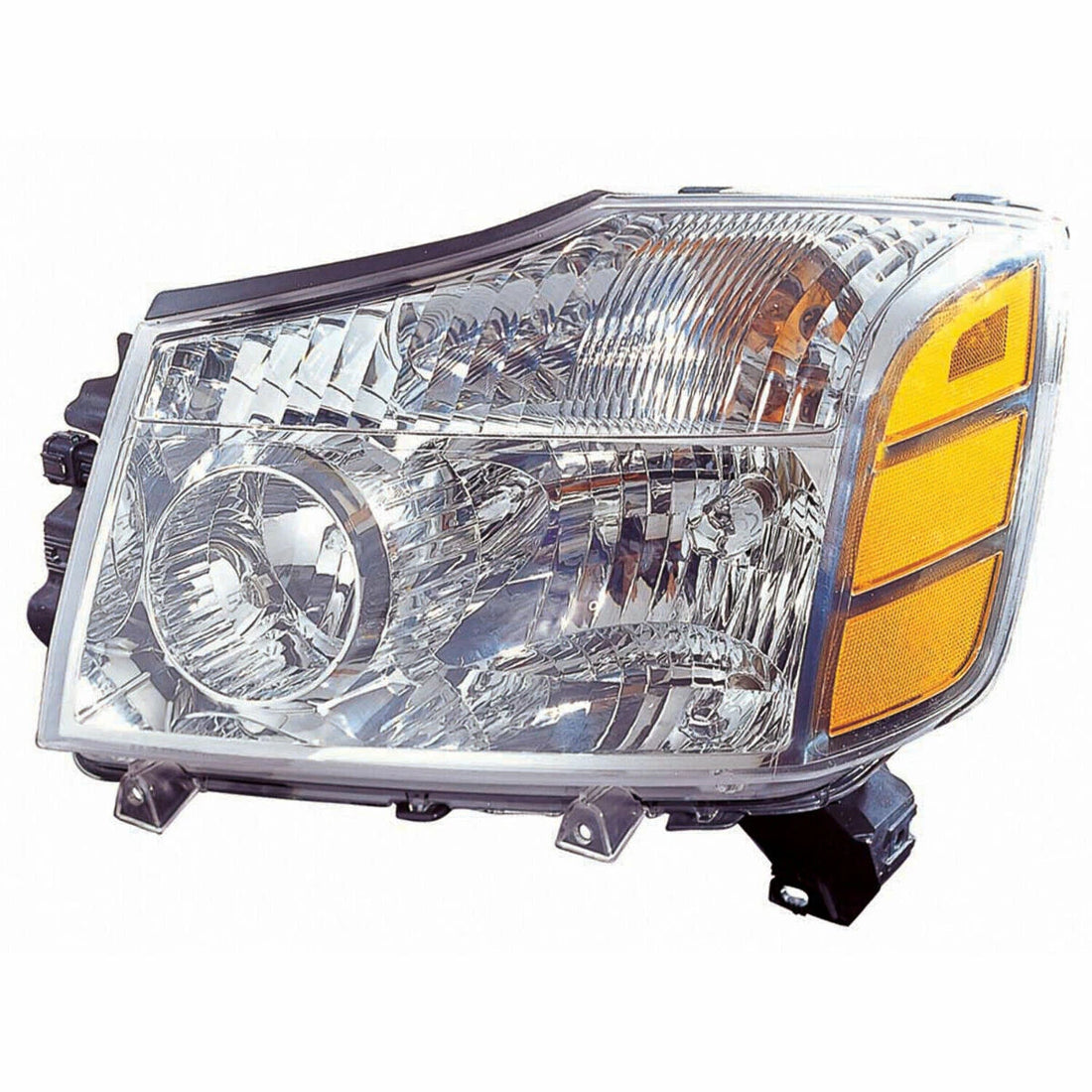 Left Side Headlamp assy composite 2004 - 2007 NISSAN TITAN CAPA NI2502154C 260607S026