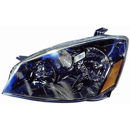 Left Side Headlamp assy composite 2005 - 2006 NISSAN ALTIMA CAPA NI2502156C 26060ZB525