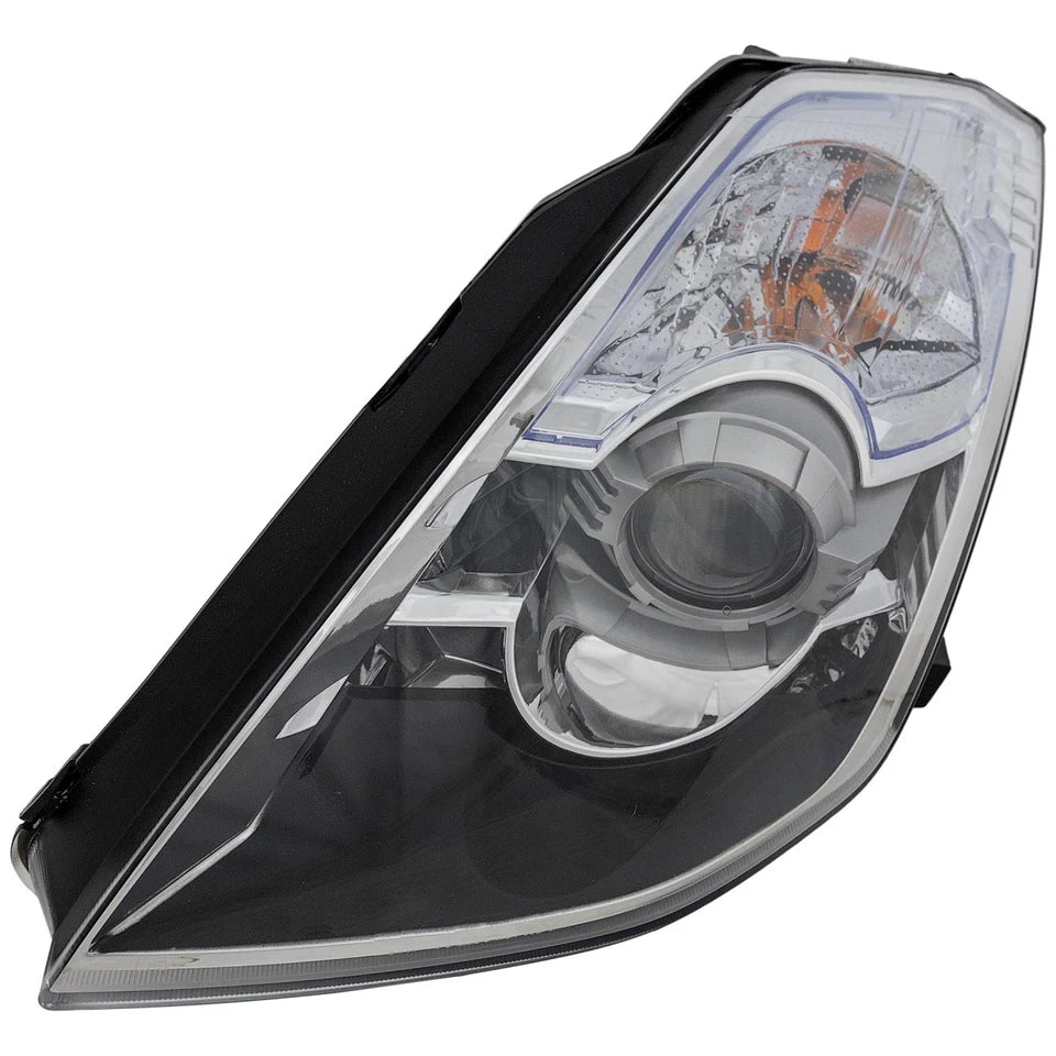 Left Side Headlamp assy composite 2006 - 2009 NISSAN 350Z NI2502159 26060CF40B