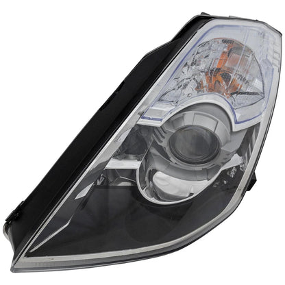 Left Side Headlamp assy composite 2006 - 2009 NISSAN 350Z NI2502159 26060CF40B