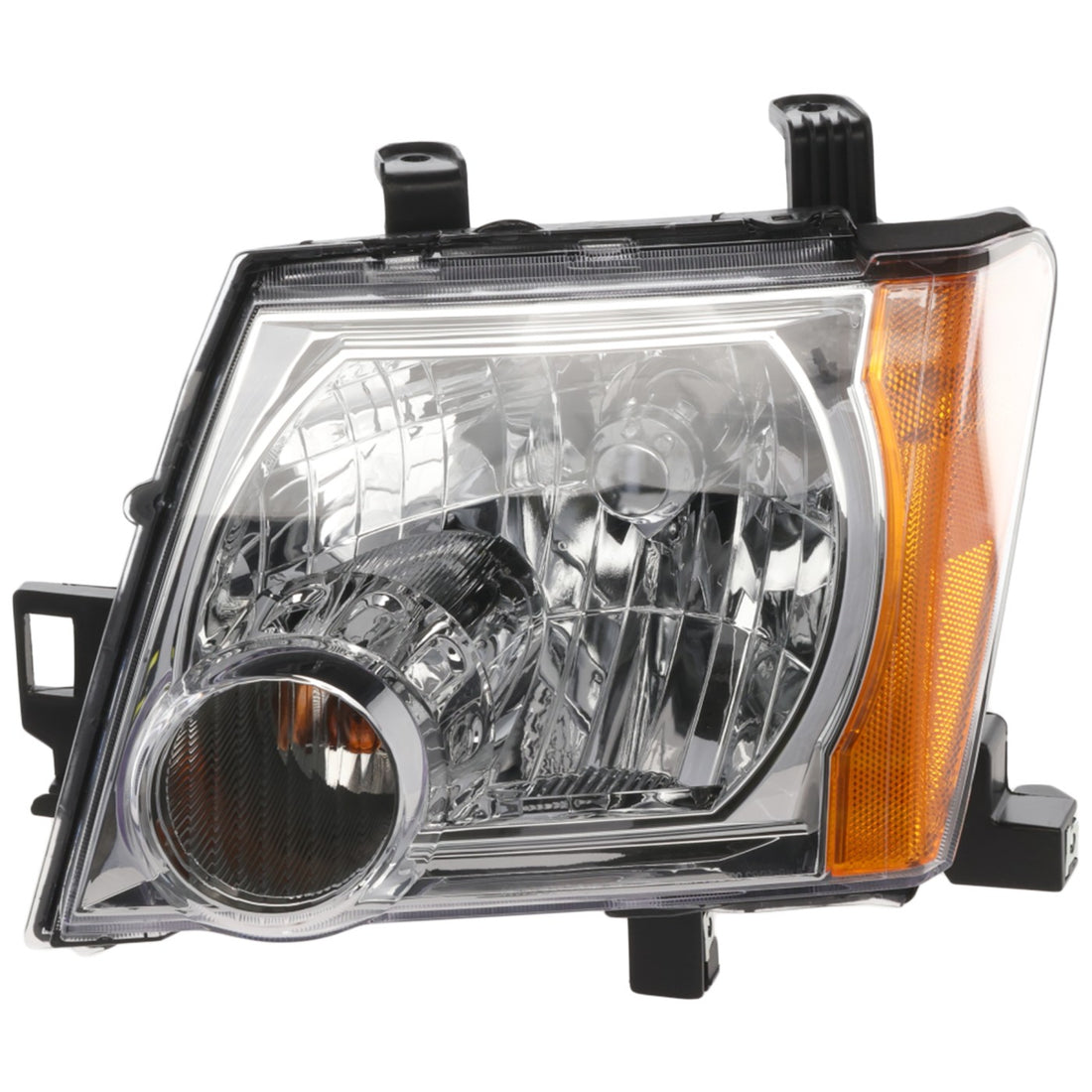 Left Side Headlamp assy composite 2005 - 2015 NISSAN XTERRA CAPA NI2502161C 26060EA025