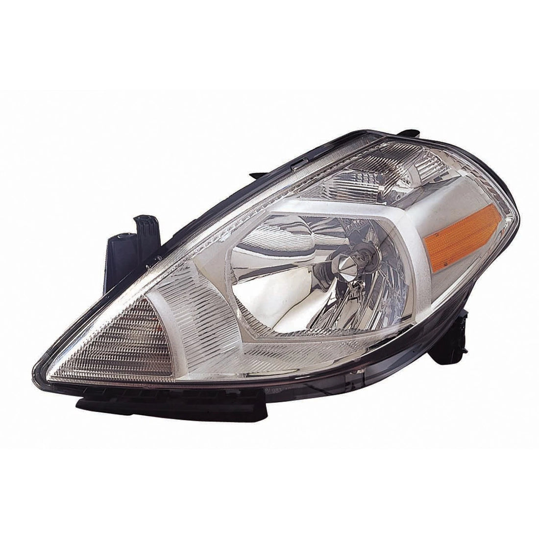 Left Side Headlamp assy composite 2007 - 2012 NISSAN VERSA CAPA NI2502165C 26060EM30A