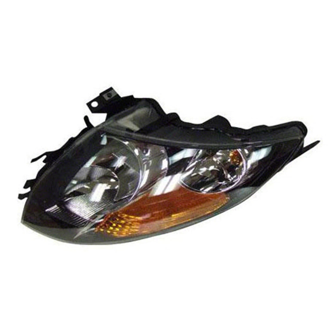 Left Side Headlamp assy composite 2007 - 2007 NISSAN ALTIMA NI2502166V 26060JA00A