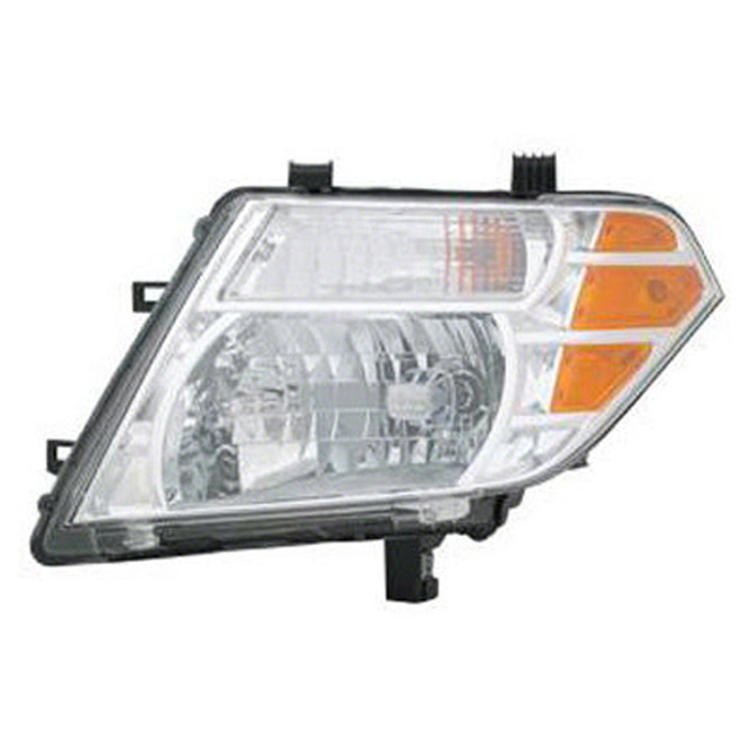 Left Side Headlamp assy composite 2008 - 2012 NISSAN PATHFINDER ORIGINAL NI2502171OE 26060ZS00A