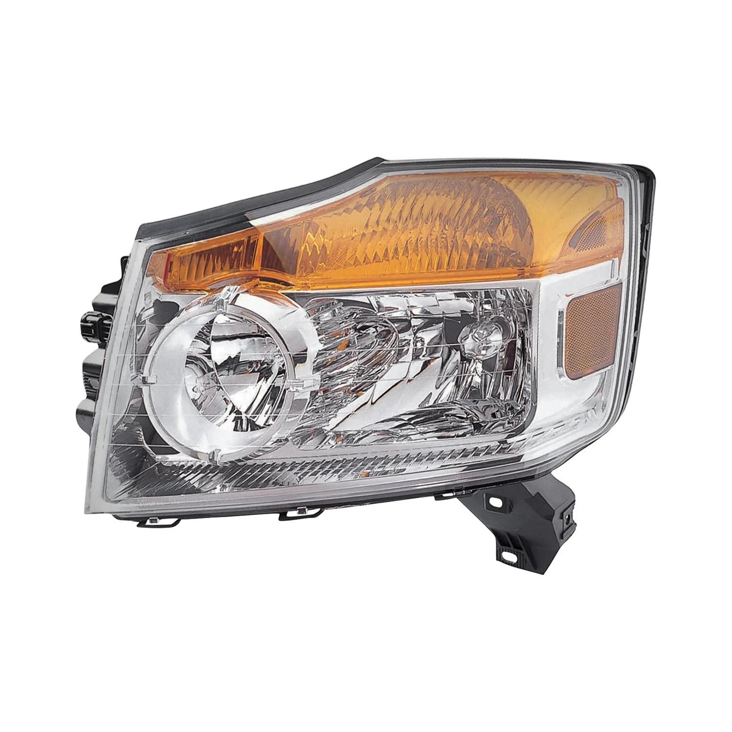 Left Side Headlamp assy composite 2008 - 2015 NISSAN ARMADA CAPA NI2502175C 260609GA0B