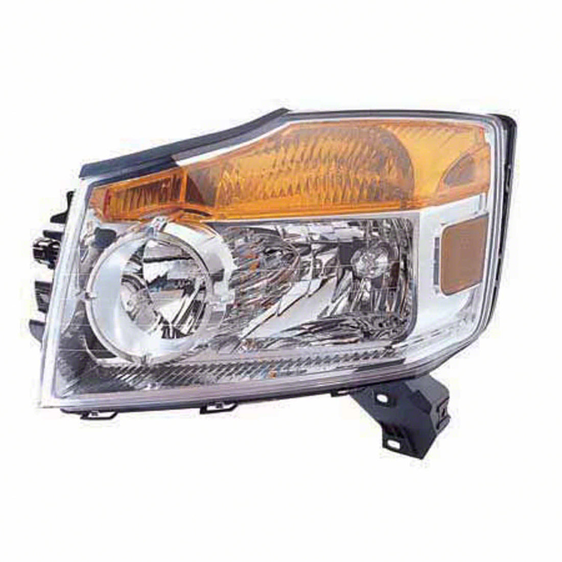 Left Side Headlamp assy composite 2008 - 2015 NISSAN ARMADA  NI2502175C 260609GA0B