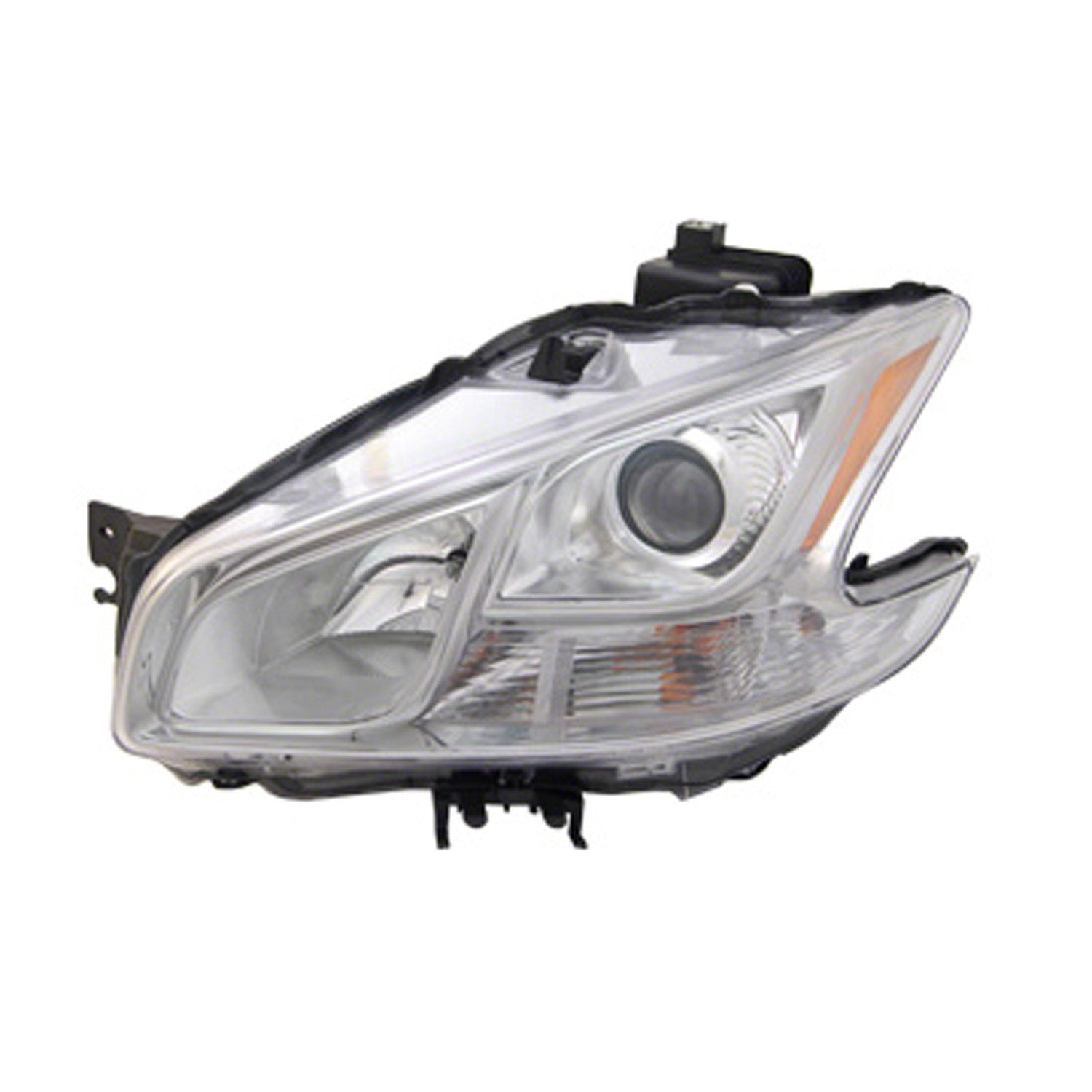 Left Side Headlamp assy composite 2009 - 2014 NISSAN MAXIMA  NI2502177C 260609N00A