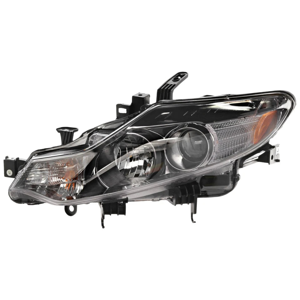 Left Side Headlamp assy composite 2009 - 2014 NISSAN MURANO CAPA NI2502185C 260601AA0D