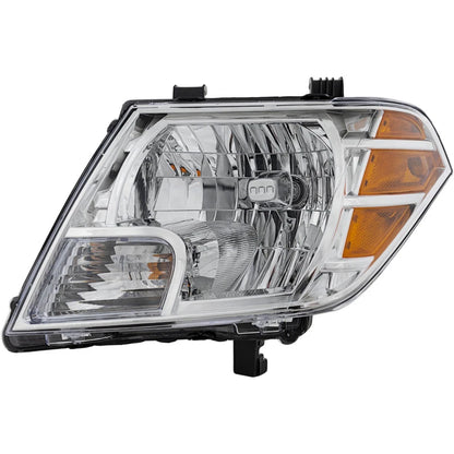 Left Side Headlamp assy composite 2009 - 2021 NISSAN FRONTIER  NI2502188 26060ZL40B