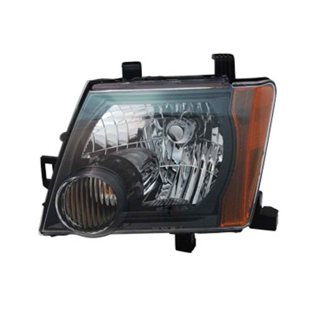 Left Side Headlamp assy composite 2009 - 2015 NISSAN XTERRA CAPA NI2502189C 26060ZL00A