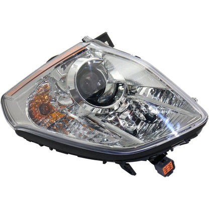 Left Side Headlamp assy composite 2007 - 2007 NISSAN MAXIMA NI2502197 26060ZK30A
