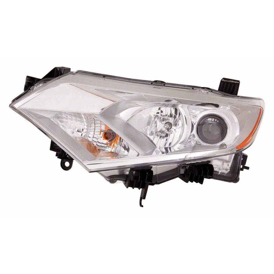 Left Side Headlamp assy composite 2011 - 2012 NISSAN QUEST CAPA NI2502199C 260601JA2A