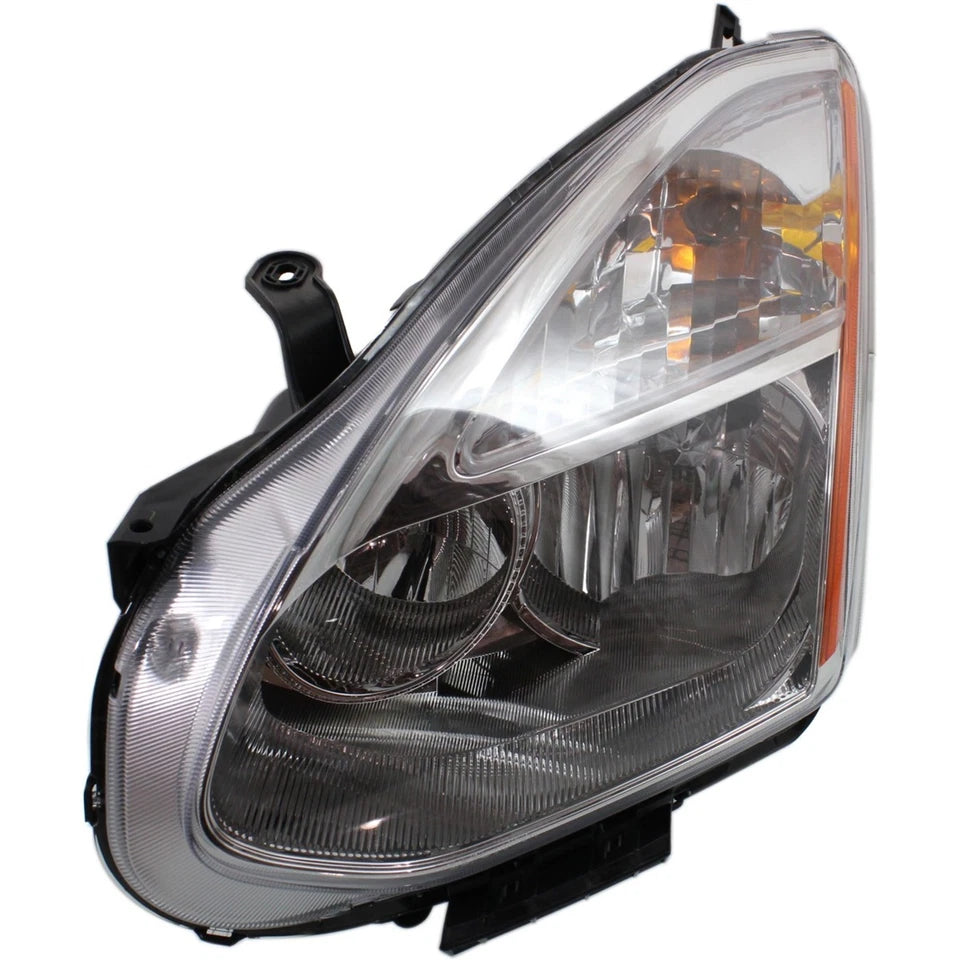 Left Side Headlamp assy composite 2009 - 2010 NISSAN ROGUE CAPA NI2502204C 26060JM70A