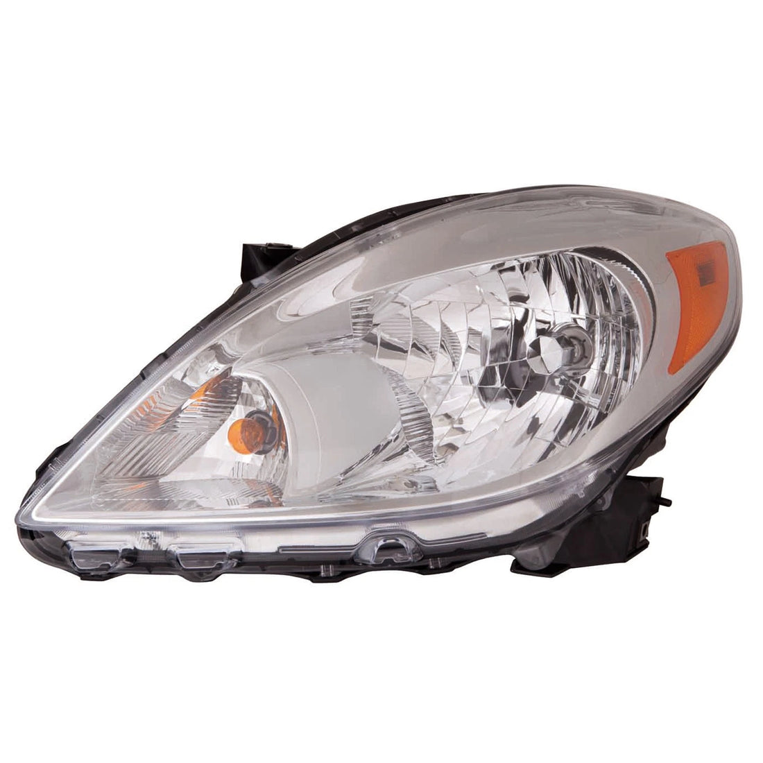Left Side Headlamp assy composite 2012 - 2014 NISSAN VERSA CAPA NI2502207C 260603AN0B