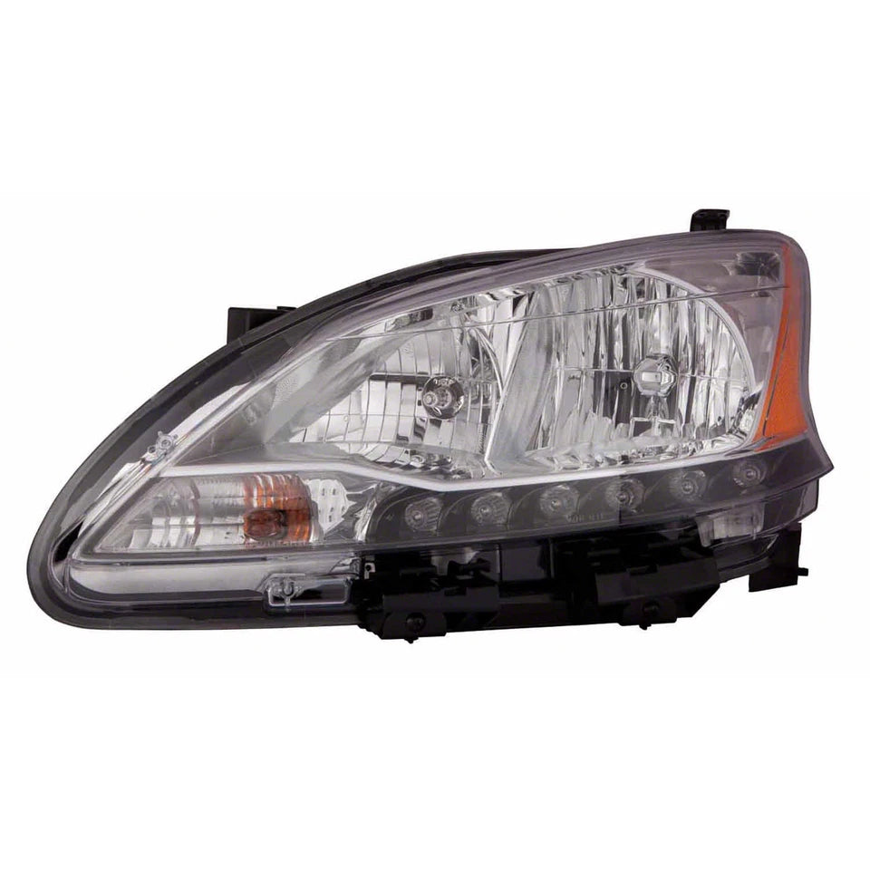 Left Side Headlamp assy composite 2013 - 2015 NISSAN SENTRA CAPA NI2502216C 260603SG2A