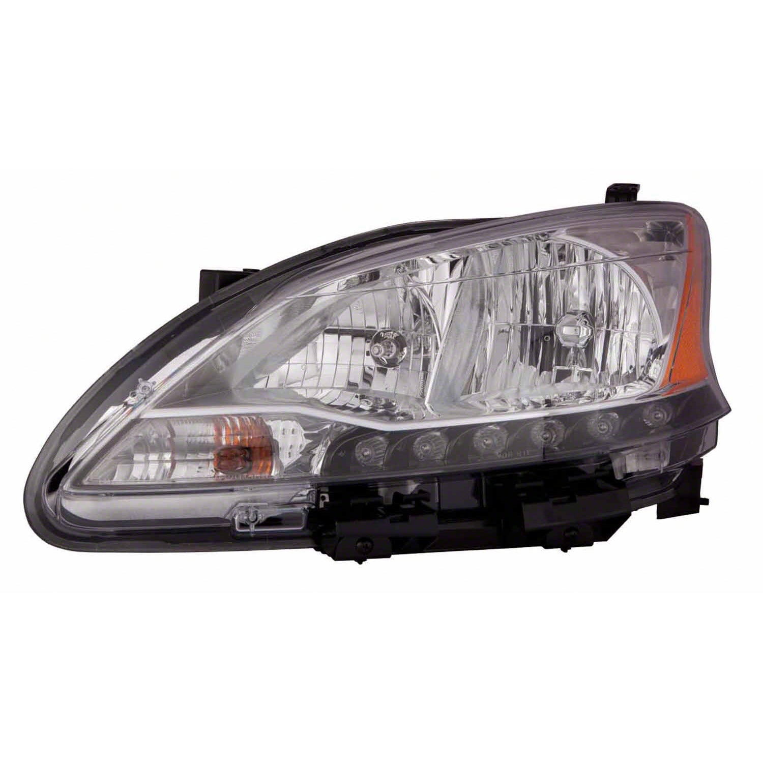 Left Side Headlamp assy composite 2013 - 2015 NISSAN SENTRA ORIGINAL NI2502216OE 260603SG2A