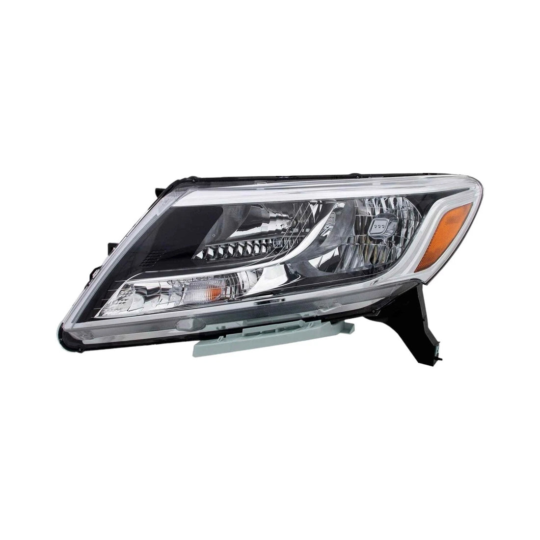 Left Side Headlamp assy composite 2013 - 2016 NISSAN PATHFINDER CAPA NI2502221C 260603KA0B